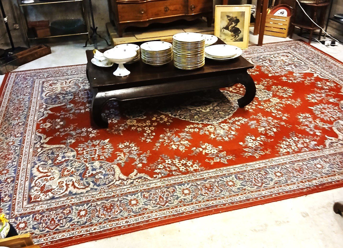 Tappeti: Grand tapis laine – Usato da LE MONT-SUR-LAUSANNE venduto da CHOCO04