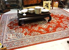 Grand tapis laine