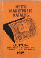 Austria Nettokatalog A, D, CH, FL,  1959