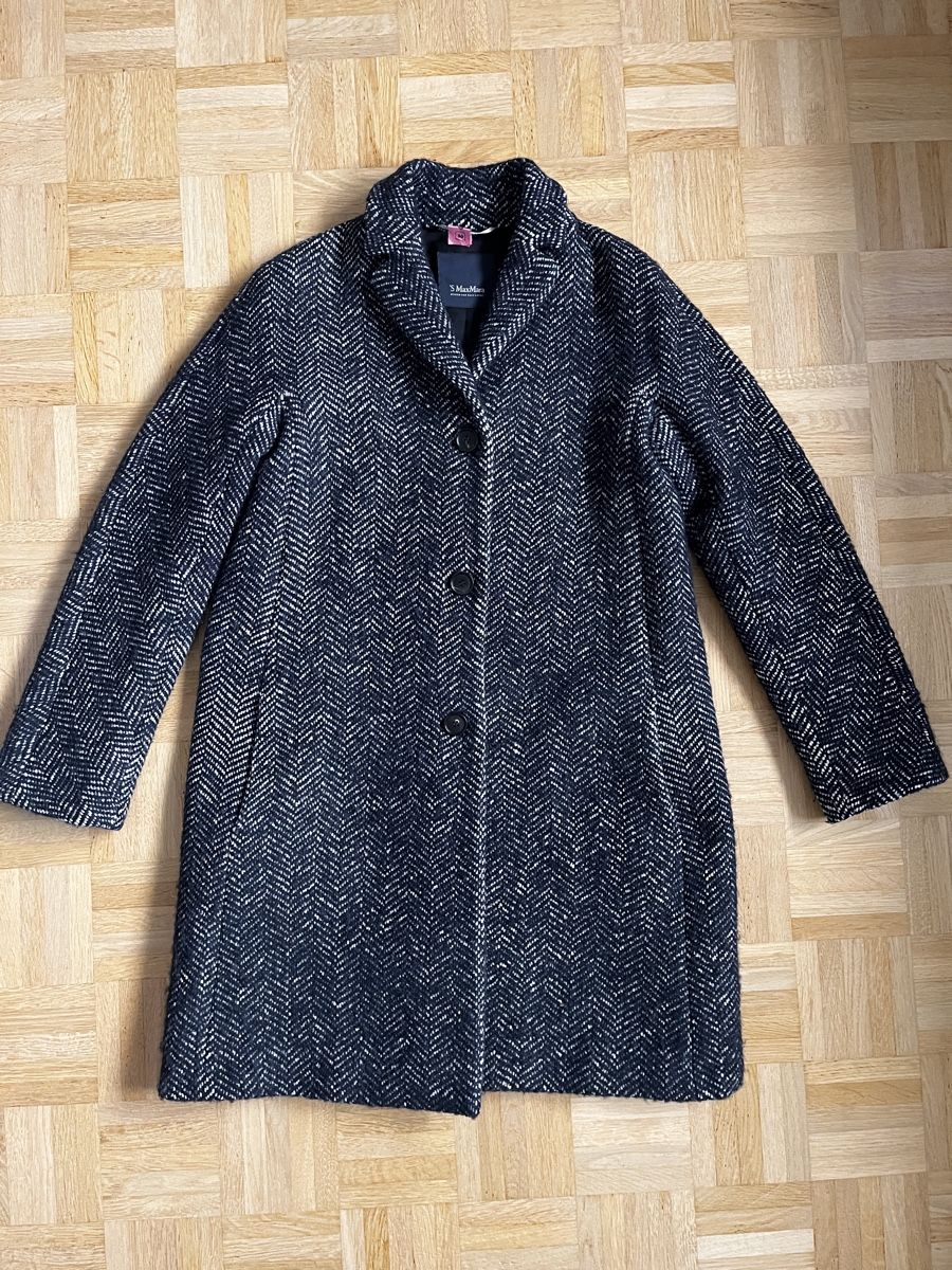 Max Mara Mäntel: S'MaxMara Wollmantel Gr. 38 – Gebraucht aus Zürich von Kleanthy 5