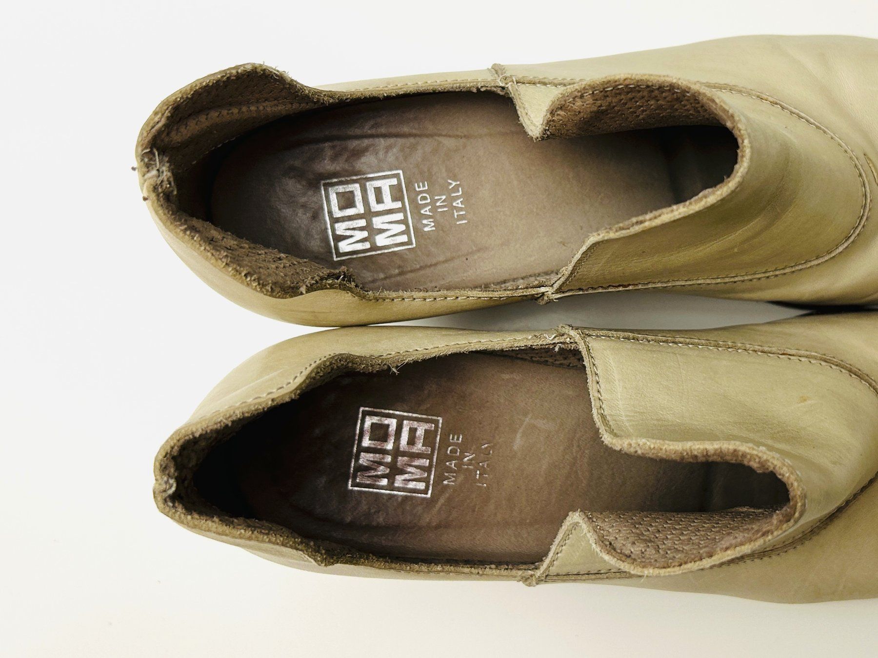 Moma Scarpe da donna: Moma Stiefeletten beige, Gr. 41 – Usato da Minusio venduto da royaldragon 3