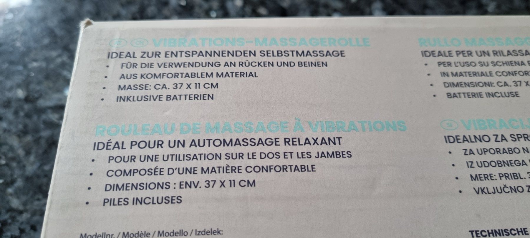 Massagegeräte: Crane Vibrations-Massagerolle -  neu! – Neu (gemäss Beschreibung) aus egliswil von Maggy6 1