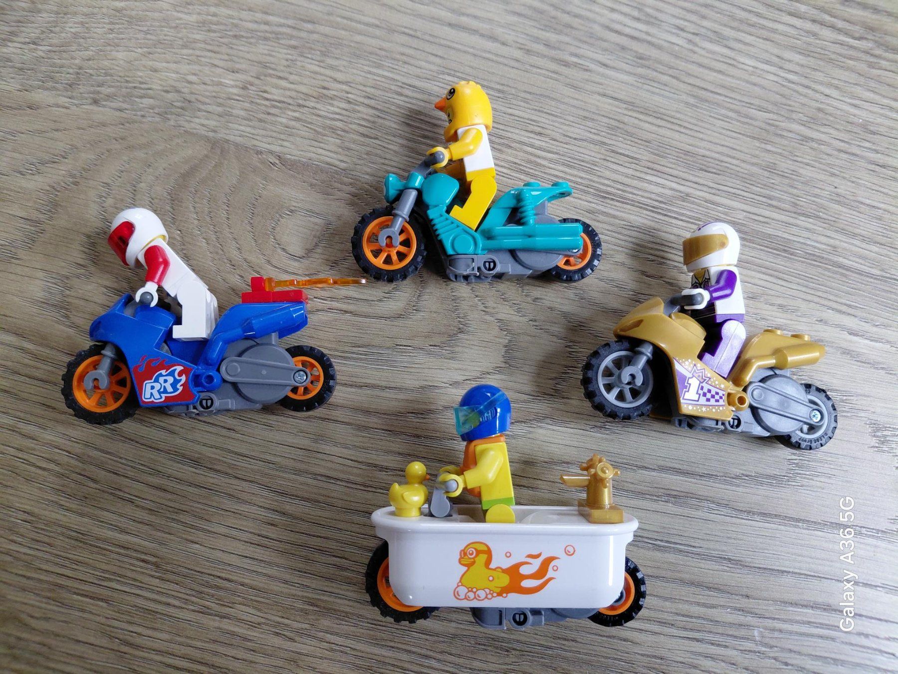 Lego Kit di costruzioni: Lego City Stuntz – Usato da Langenthal venduto da roman014 6