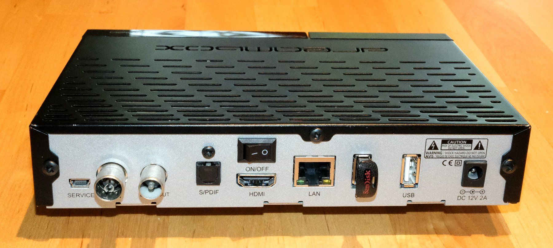 Receiver: DreamBox DM520 Cable/Terrestrial Receiver DVB-C/DVB-T2 – Gebraucht aus ROLLE von Botrem 2