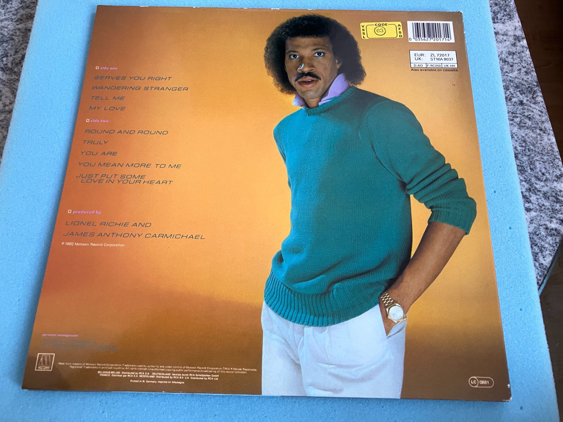 Schallplatten: Lionel Richie – Gebraucht aus Aarwangen von Jukebox3 2