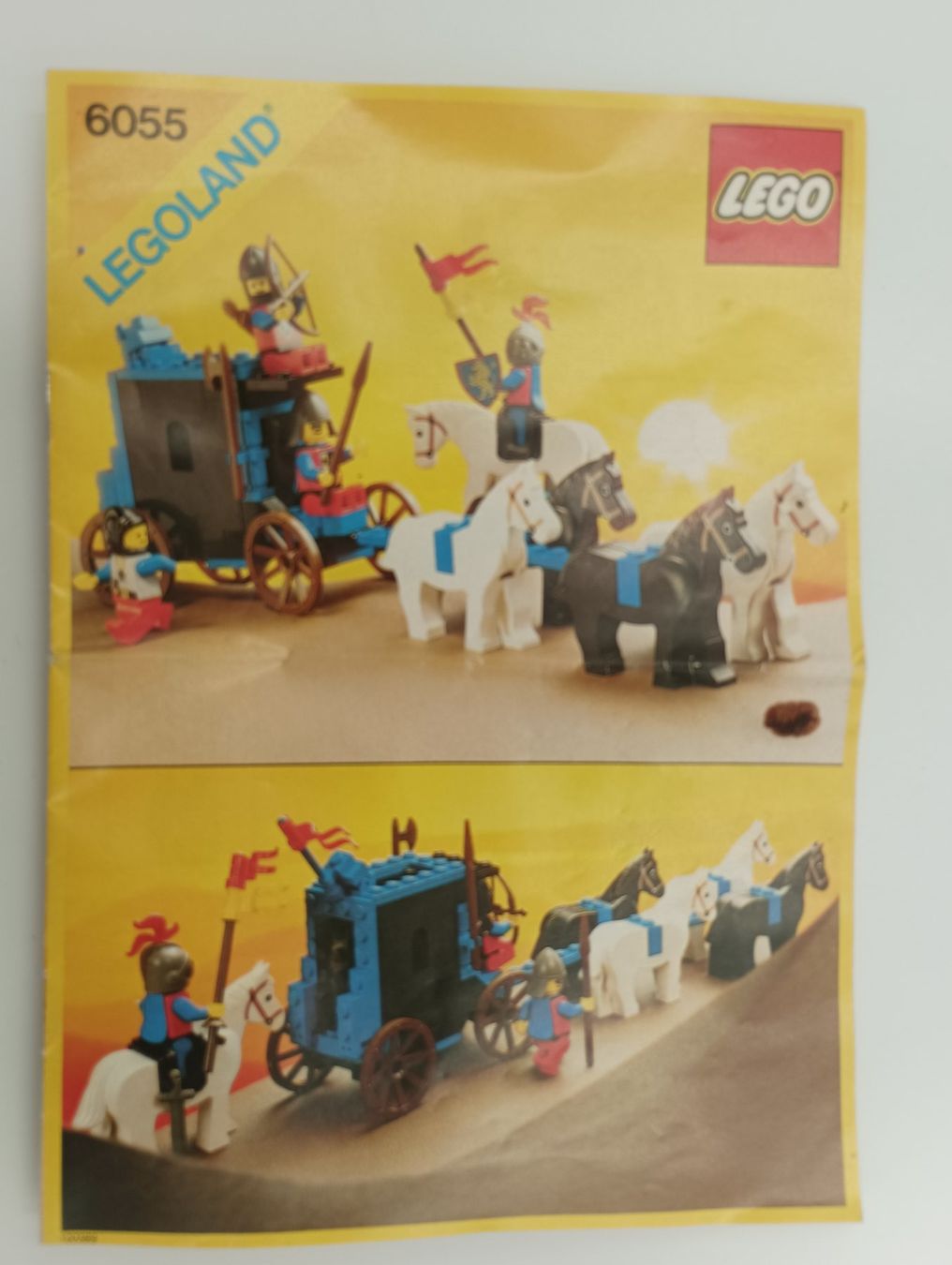 Lego Giocattoli: 6055 Prisoner Convoy – Usato da Bremgarten AG venduto da redstar69 2