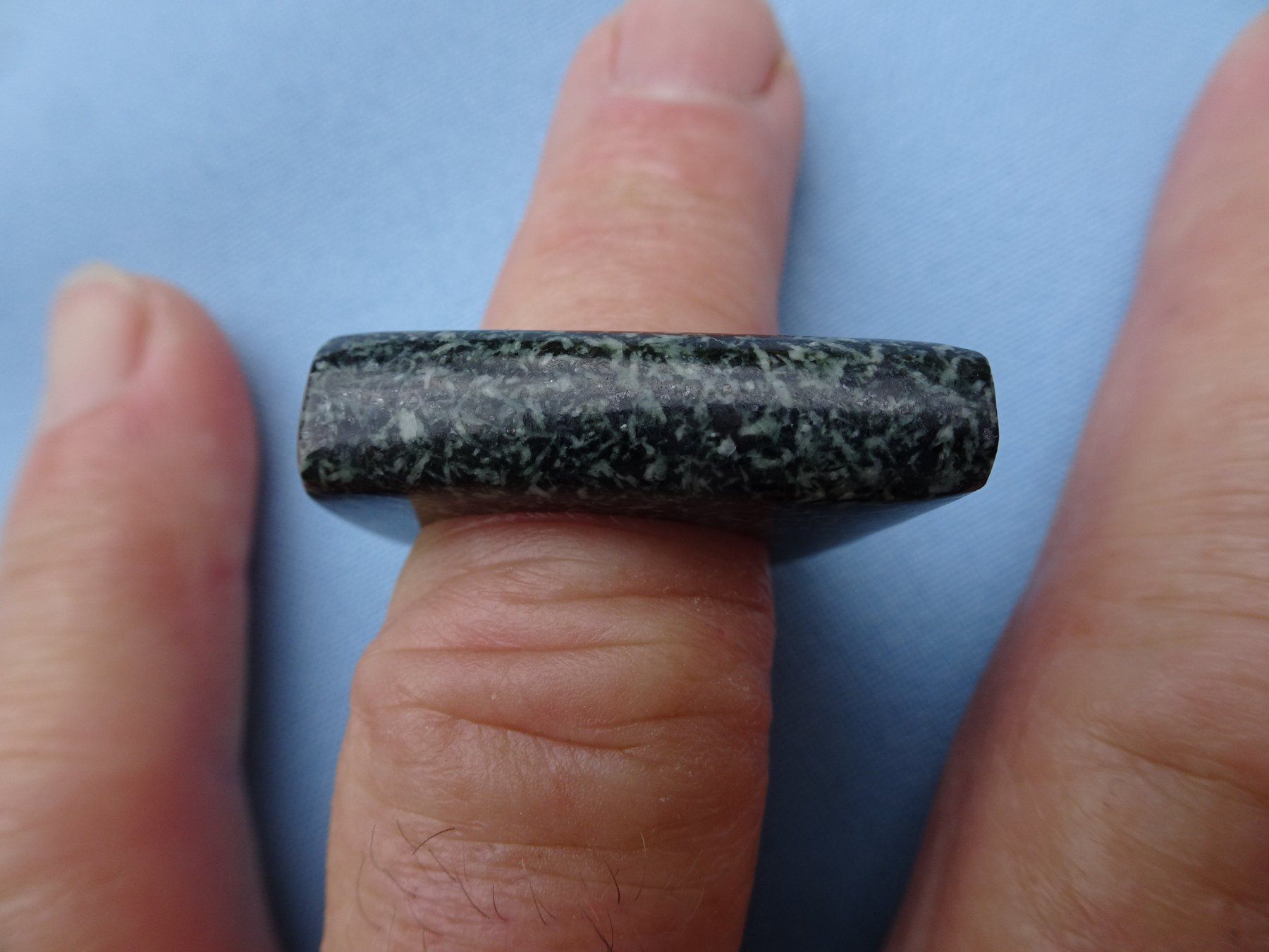 Minerali & Pietre curative: Steinring  Granit Inn Unterengadin – Nuovo (secondo la descrizione) da martina venduto da Tignuppa 5