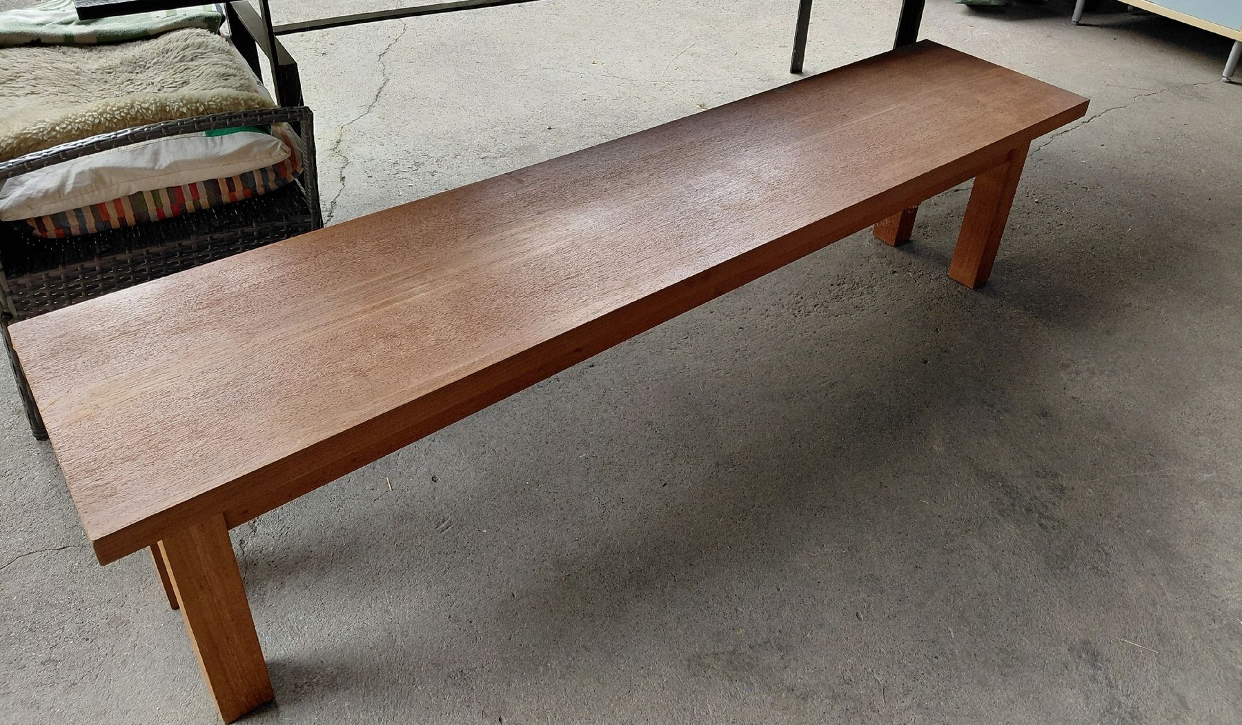 Panchine: Holzbank massiv 1.85x40xh46cm – Usato da zuchwil venduto da parson65