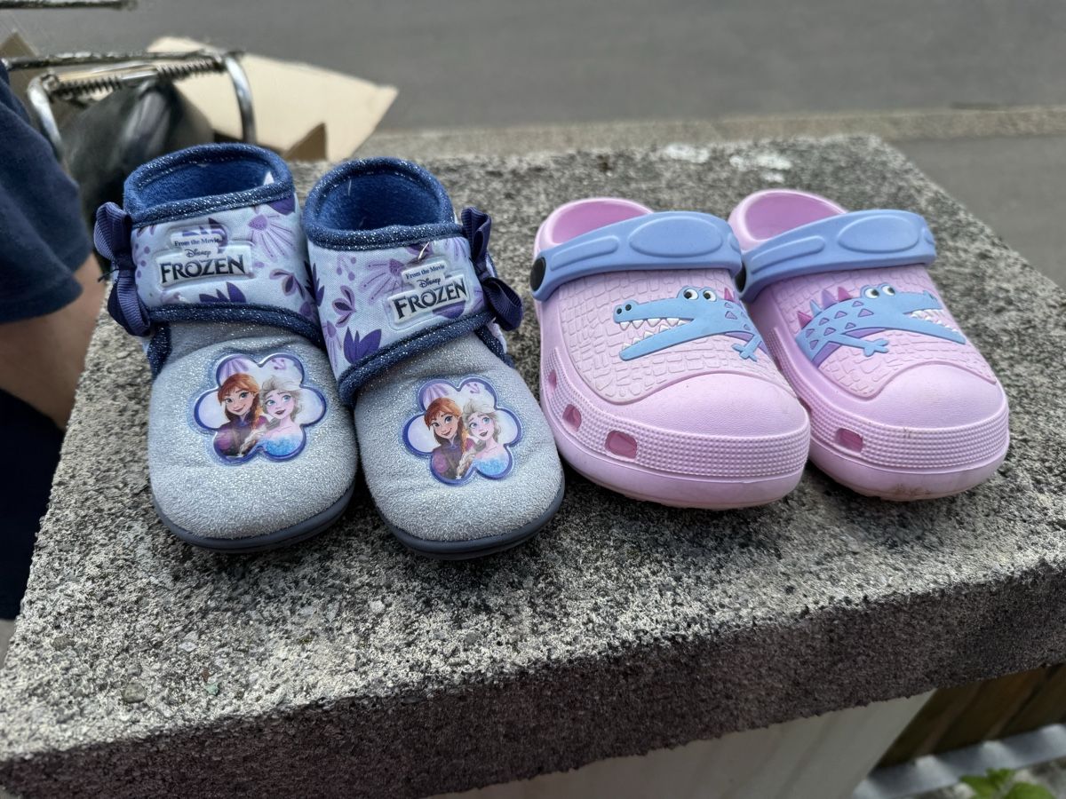 Chaussures filles: Kinderfinkli – D'occasion à Basel par Ursulabhardt 3
