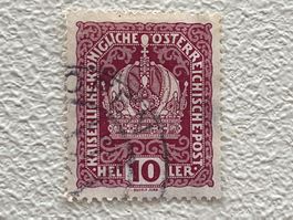 Österreich Briefmarke
