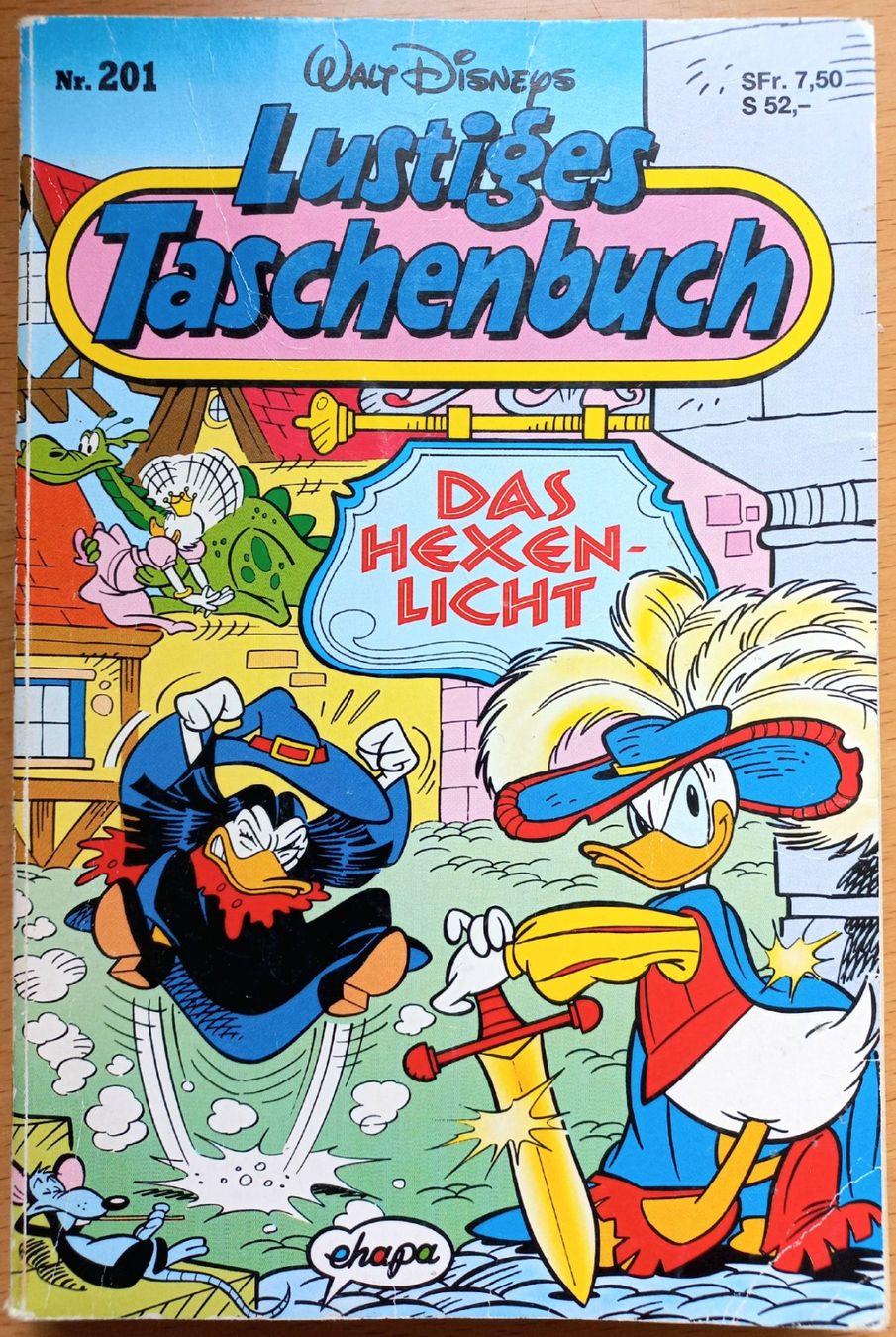 Fumetti: Comic - LTB 201 - Das Hexenlicht – Usato da Niederuzwil venduto da lubimaja
