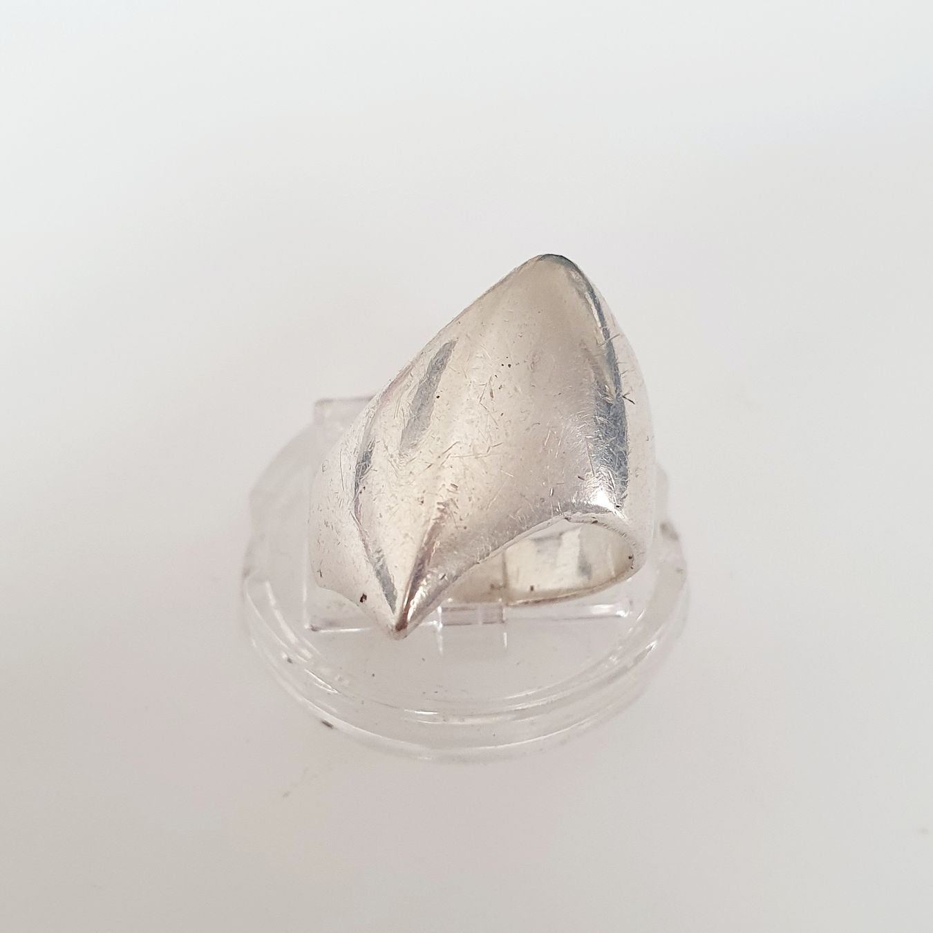 Anelli: Speziell geformte  Ring  aus Silber 925  15.6 mm  – Usato da Kreuzlingen venduto da Wunderkiste123 4