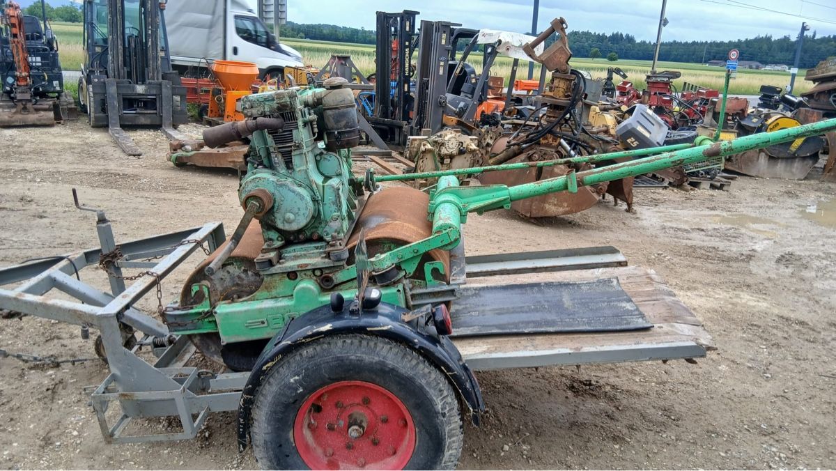 Bomag Escavatori: Walze mit Anhänger. zu Bagger – Usato da Niederbipp venduto da baggerch 4