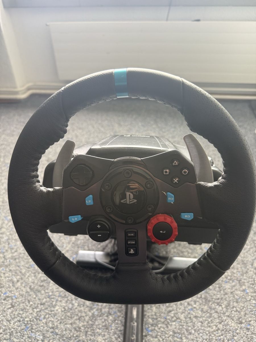 Controller: Playseat Evolution Alcantara + Logitech G29 Lenkrad mit Peda – Gebraucht aus Bern von Kikiel 1
