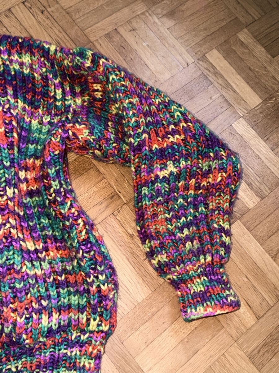 Maglioni & Felpe: Strickpullover, handgemacht – Nuovo e nell'imballaggio originale da Lenzburg venduto da Vani1313 5