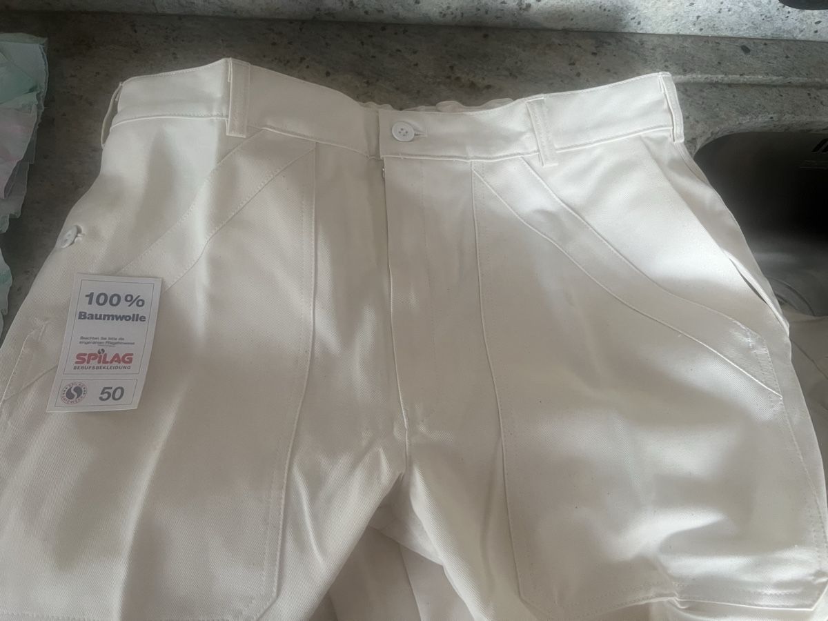 Spilag Pantaloni: Arbeitshose Spilag Gr. 50  – Nuovo (secondo la descrizione) da Frauenfeld venduto da stern081 1