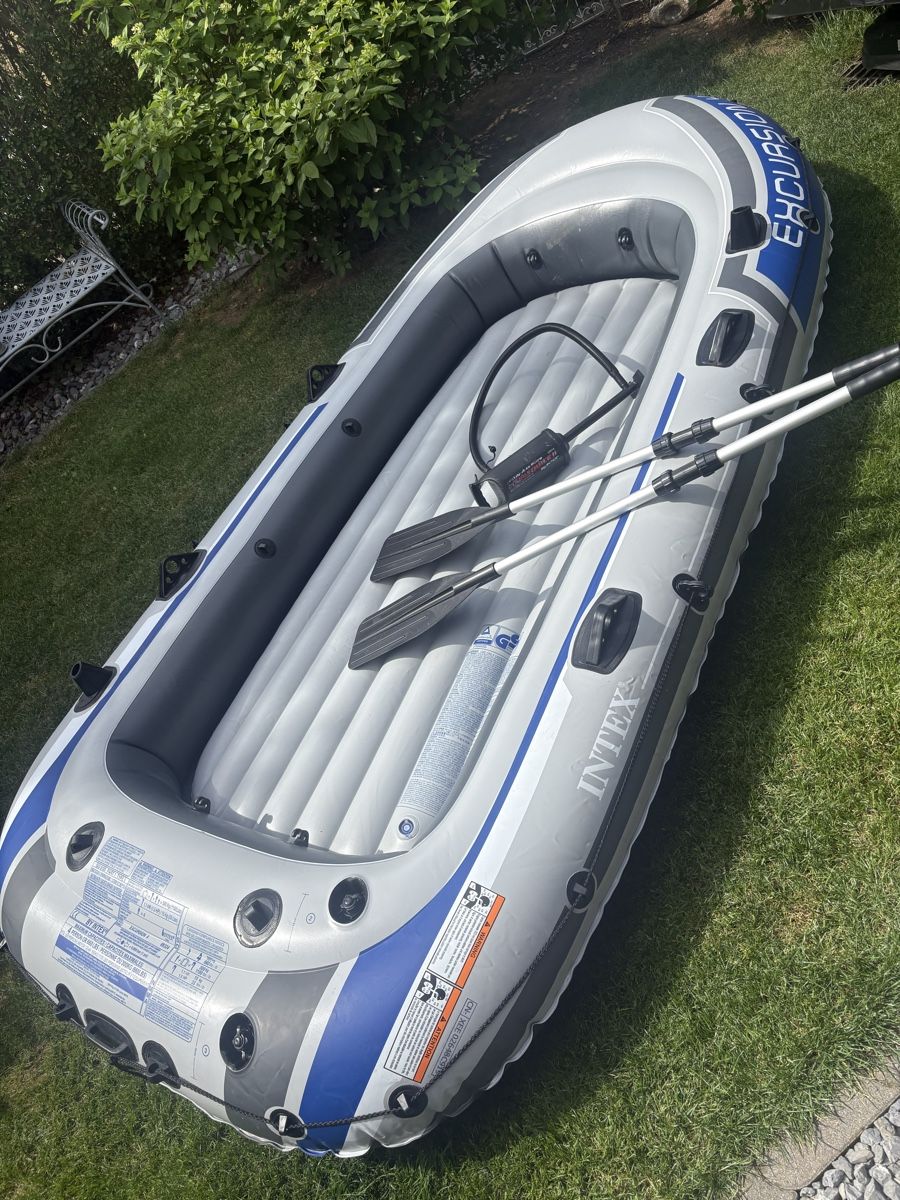 Boote: INTEX Schlauchboot Excursion 4, Sommer-Hit!  – Gebraucht aus Kreuzlingen von Danny161618