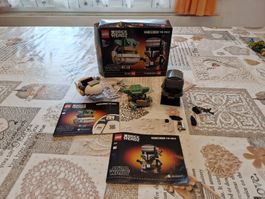 Lego Star Wars Brickheadz The Mandalorian and the Child