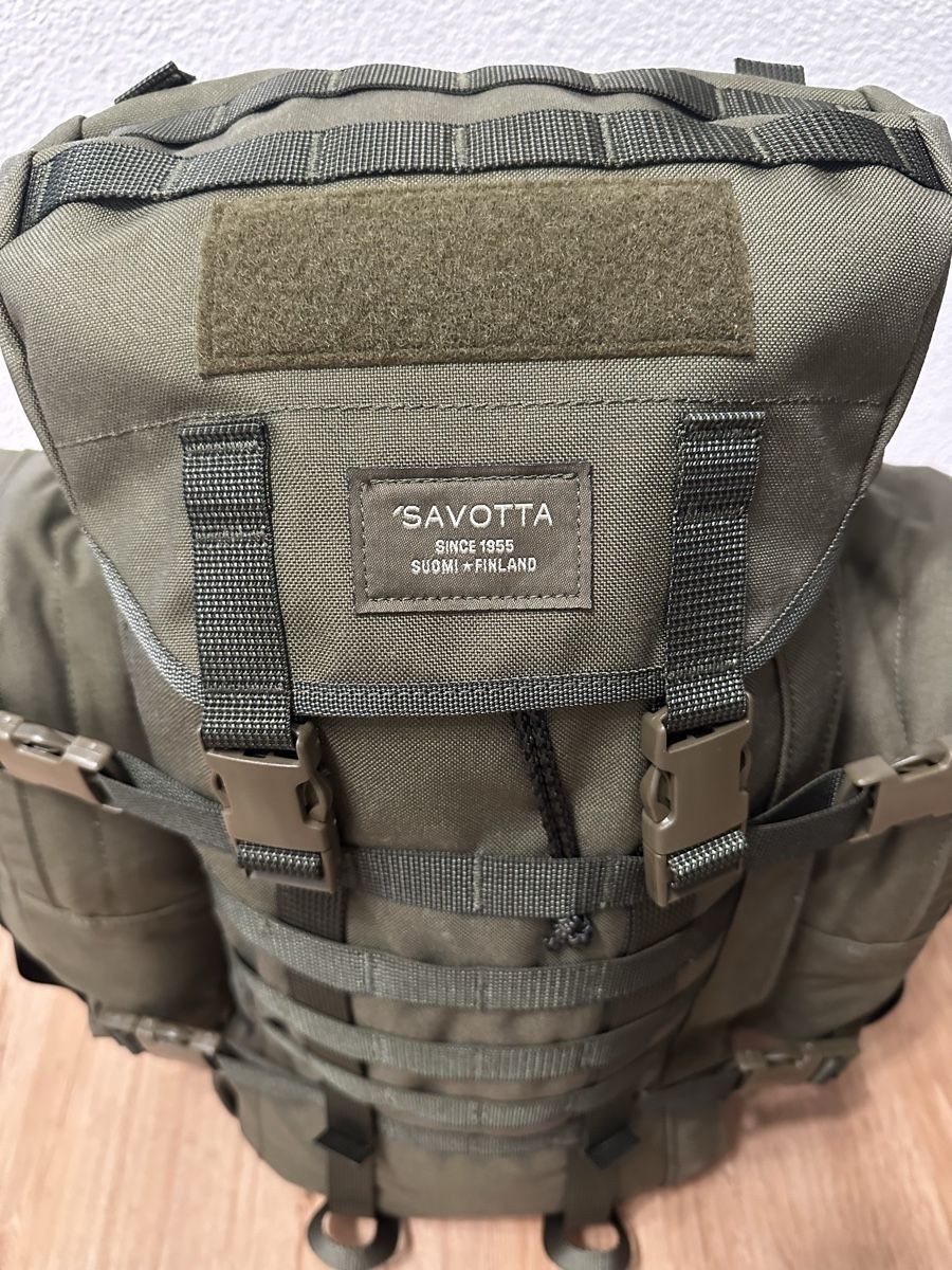 Savotta Zaini: Savotta Jäger M 30L – Usato da Steinhausen venduto da casaplia 1