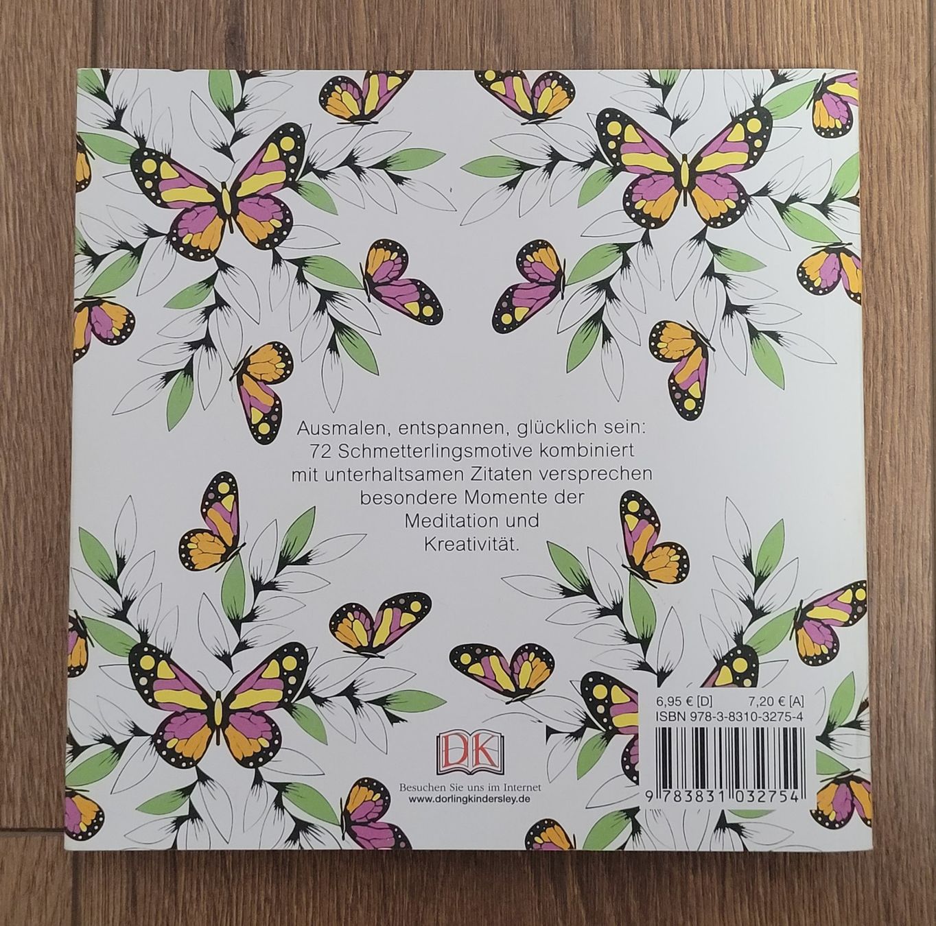 Libri: Ausmalglück Schmetterlinge: Gedanken & Bilder – Usato da Würenlos venduto da Felisha 1