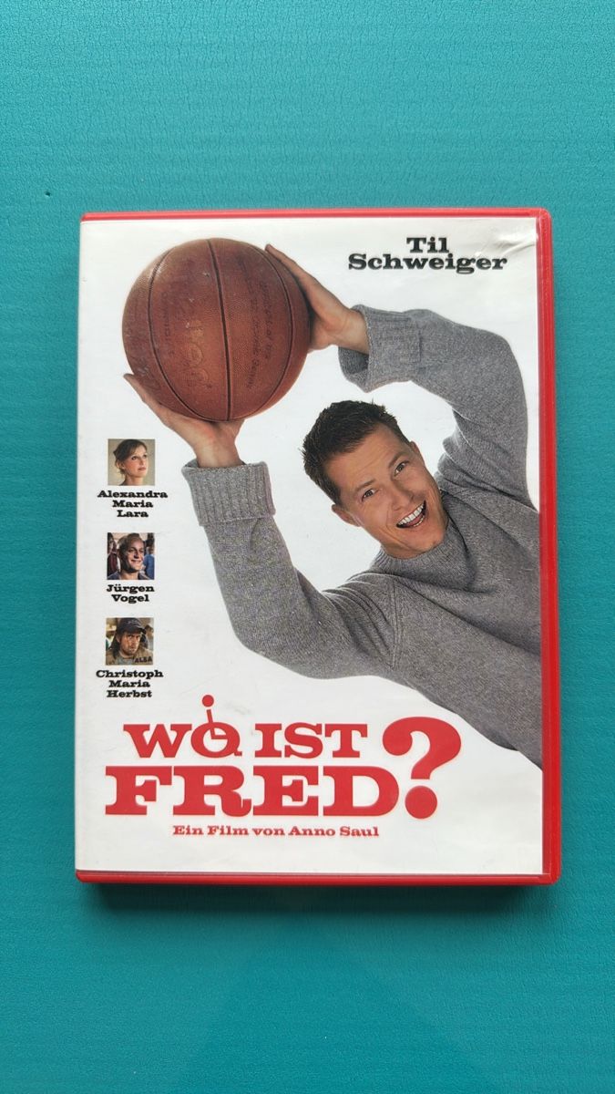 Tutti i DVDs: DVD: Wo ist Fred? – Usato da Aesch (Neftenbach) venduto da Maece_