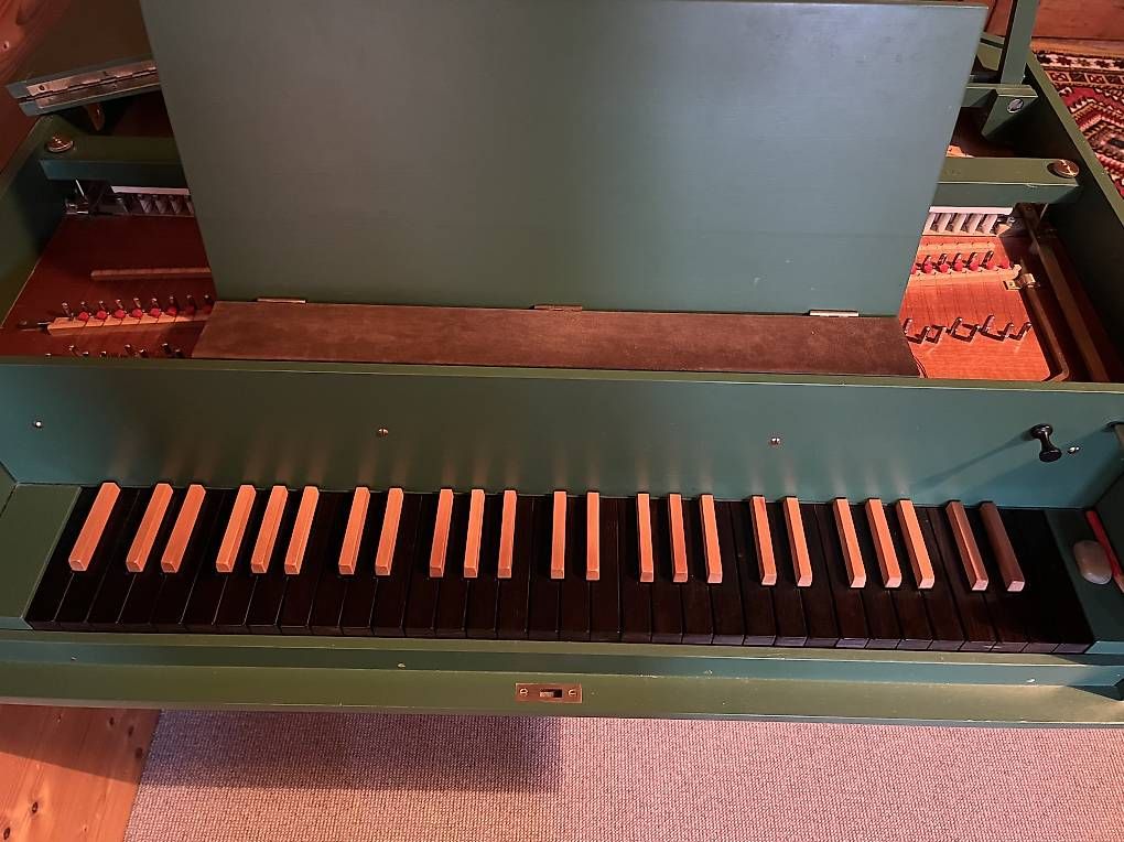 Strumenti musicali: Cembalo SASSMANN zu verkaufen – Usato da Schübelbach venduto da artandstyle 1