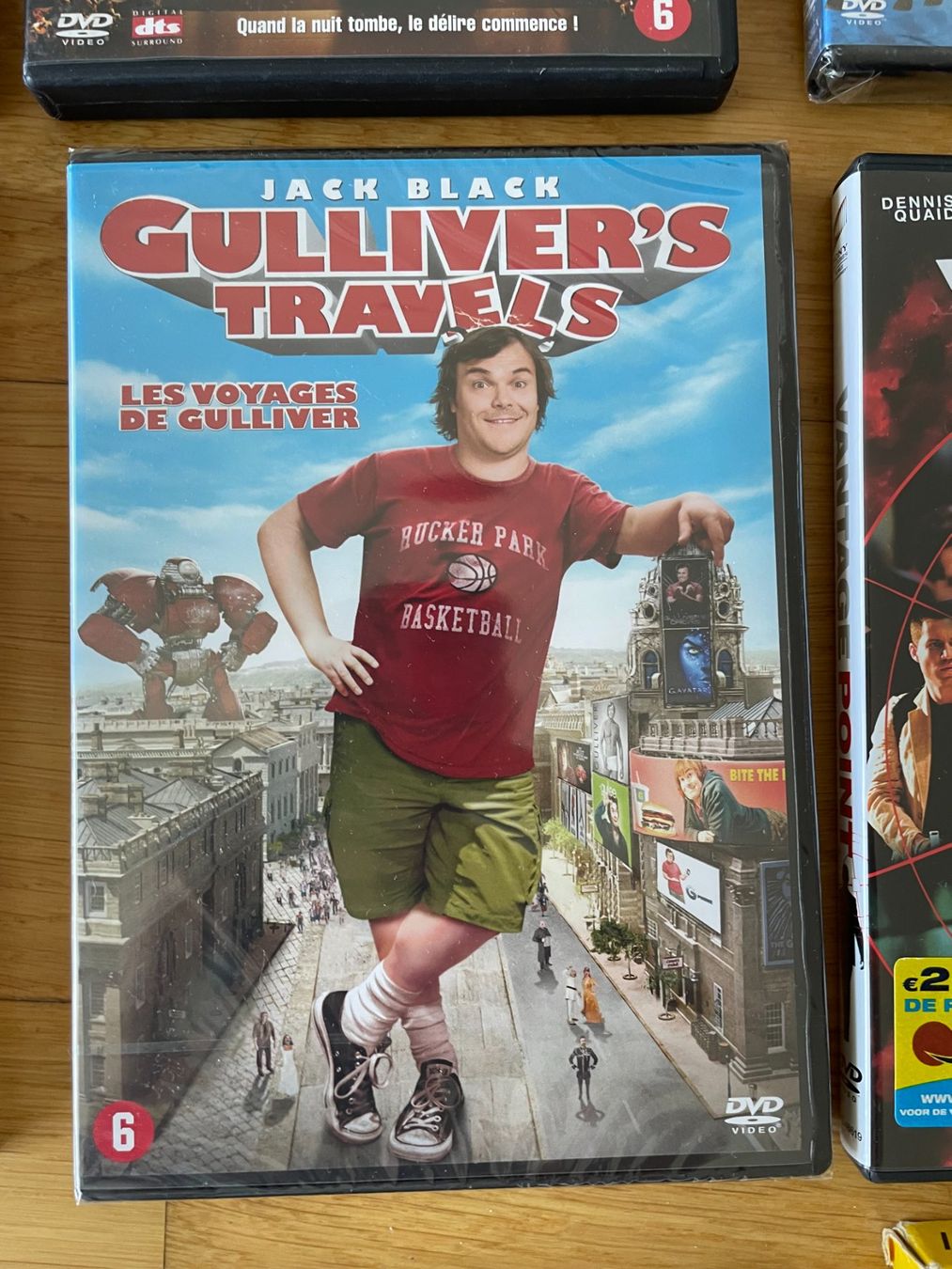 Tutti i DVDs: Lot de 9 DVD – Usato da Petit Lancy venduto da gil_hr6v 5