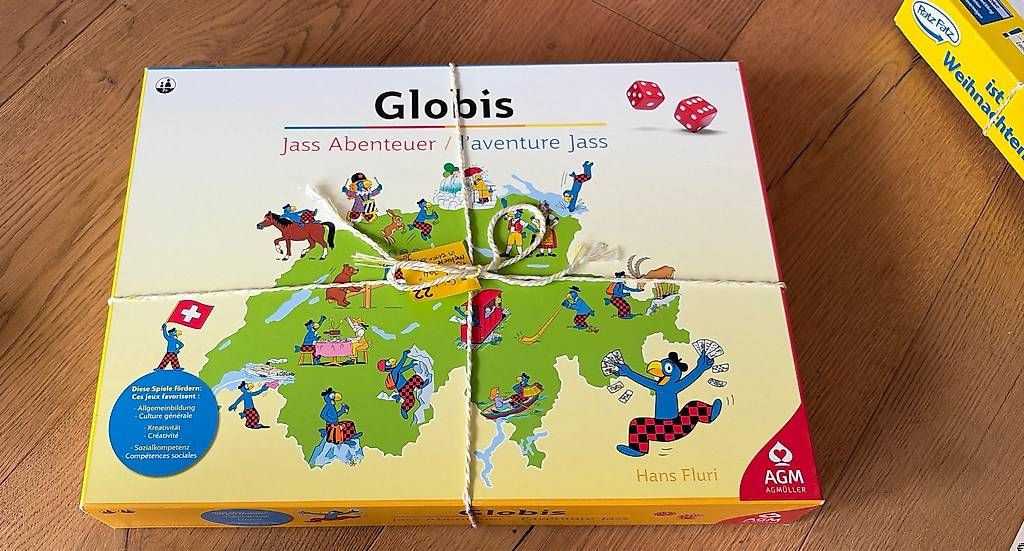 Giochi: Globis Jassabenteuer – Usato da Schwarzenburg venduto da SchoggoLoggo