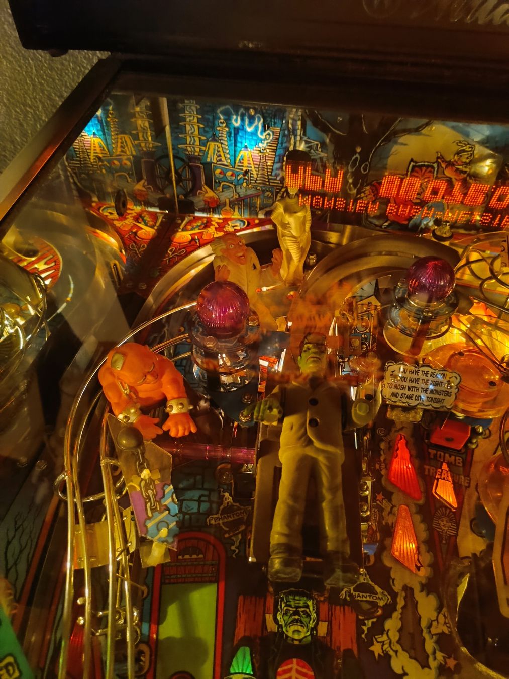 Williams Flipperkästen: flipper monster bash spielerpin – Gebraucht aus wittenbach von frisen 5