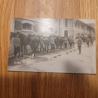Carte Postale AK Militär