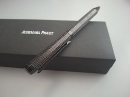 stylo a bille audemars piguet royal oak noir "obsidian"