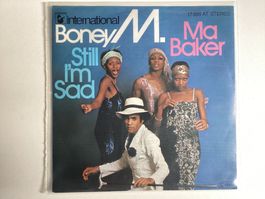 Boney M Single - Ma Baker / Still I’m Sad