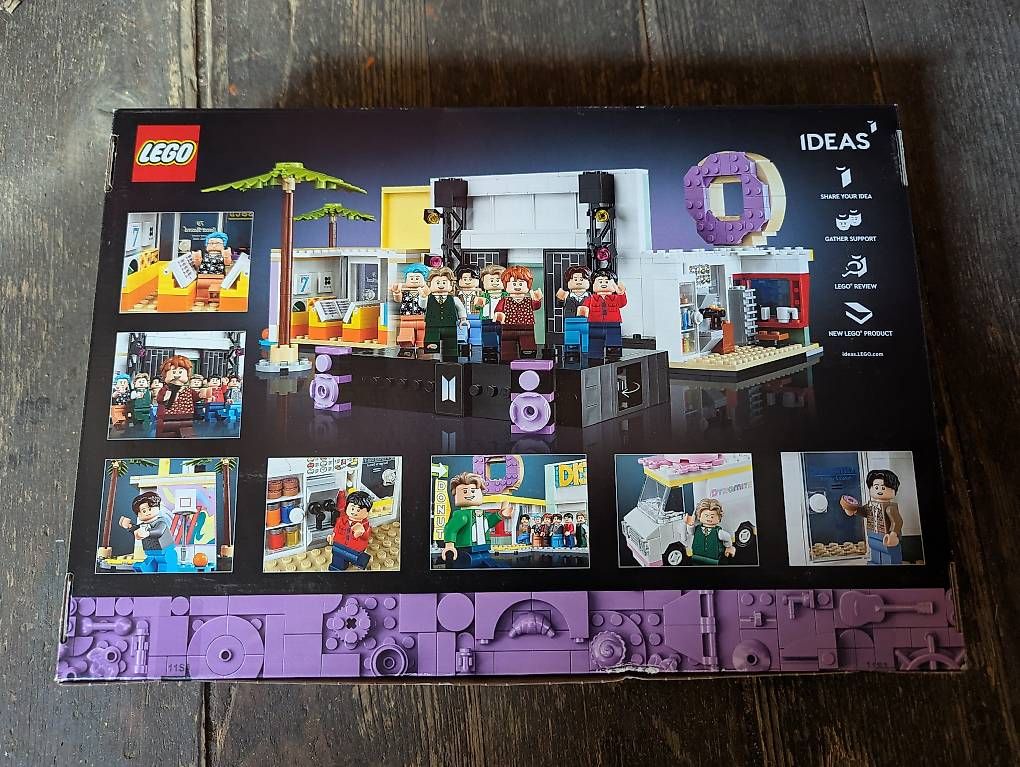 Lego Kit di costruzioni: Lego DYNAMITE 21339 NEU+OVP – Nuovo e nell'imballaggio originale da Altstätten SG venduto da Snerth 1