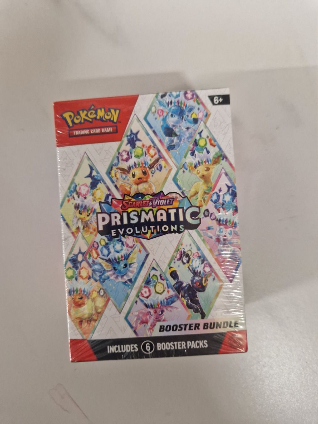 Pokémon Sammelbilder & Trading cards: 1x Prismatic Evolutions Booster-Bundle EN - Sealed OVP – Neu und originalverpackt aus Kallnach von yinginho