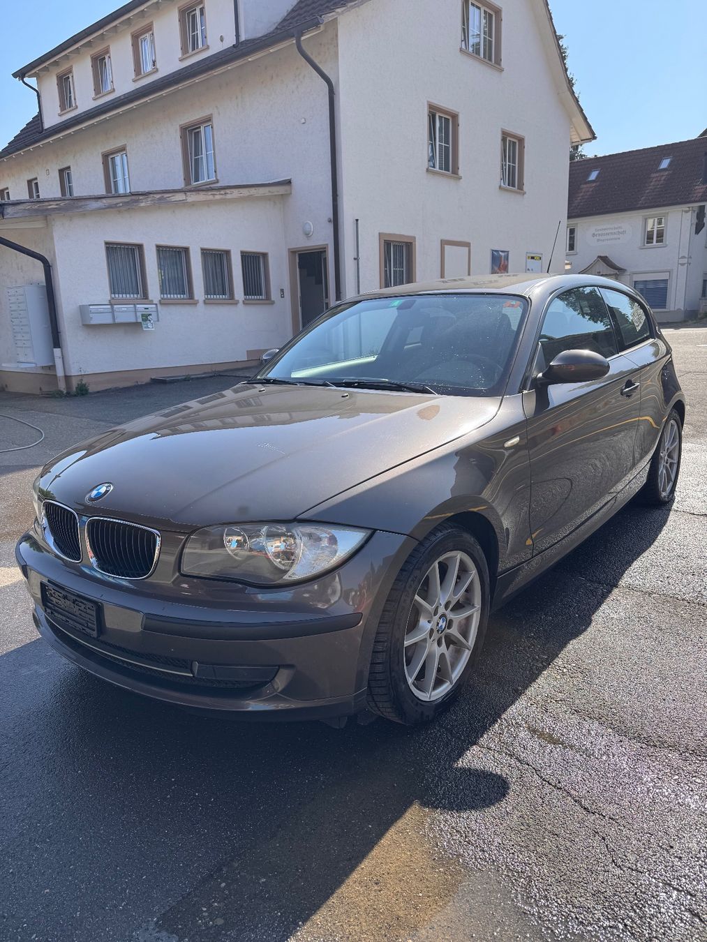 BMW Autos: BMW 116i Bj. 2008 – Gebraucht aus Wegenstetten von seb_fft8 1
