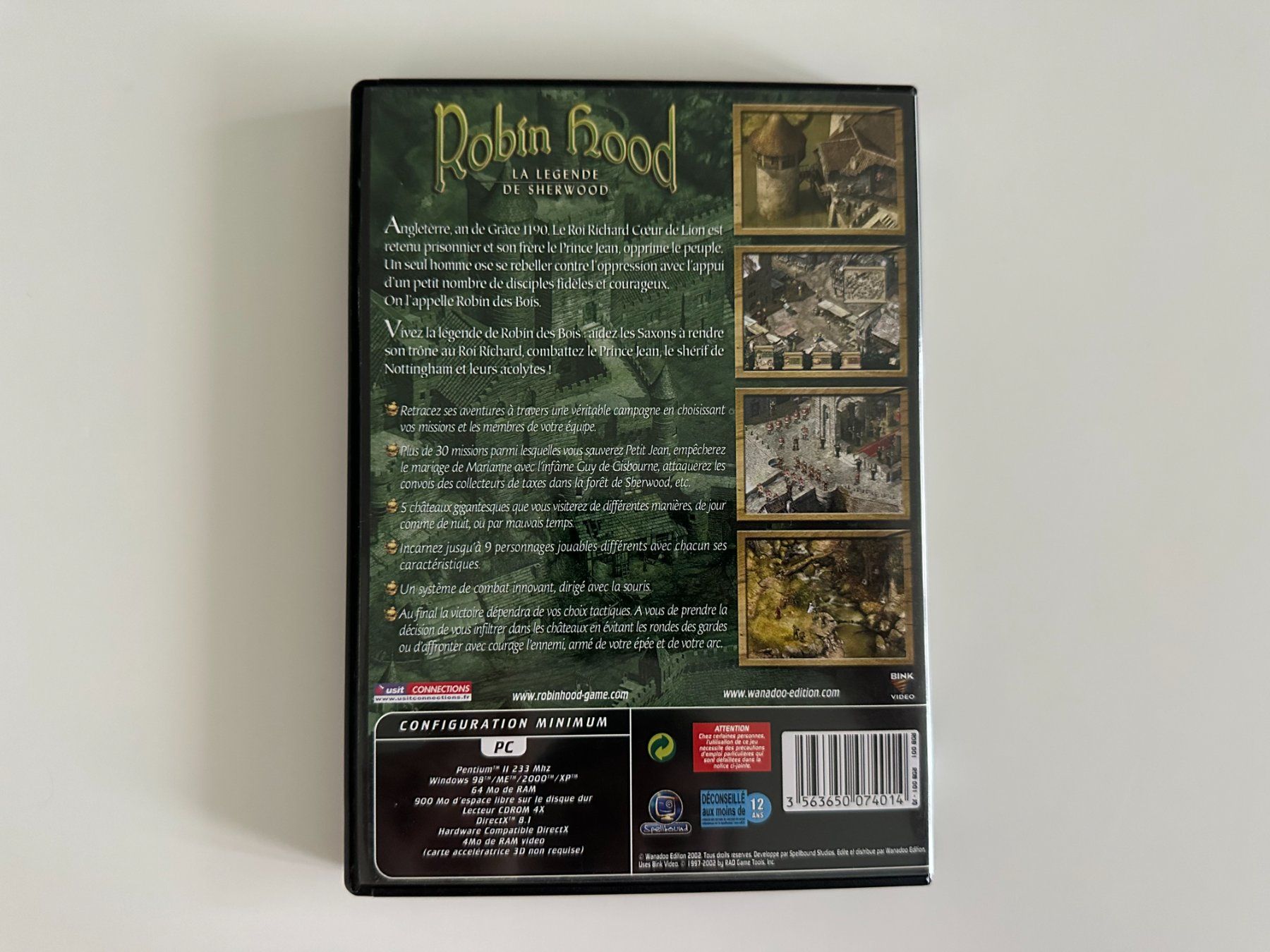 Microsoft Giochi: Robin Hood, PC – Usato da Couvet venduto da nay_prh5 2