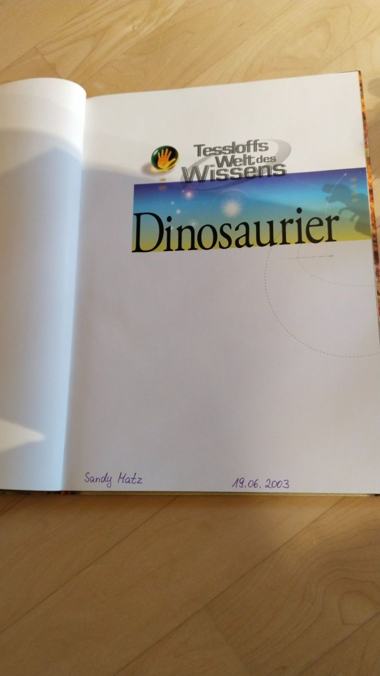 Libri: Dinosaurier Kinderbuch - Welt des Wissens – Usato da Brülisau venduto da san_d8f2 1