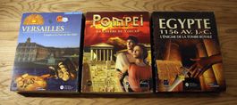 Versailles + Pompei + Egypte (VF)