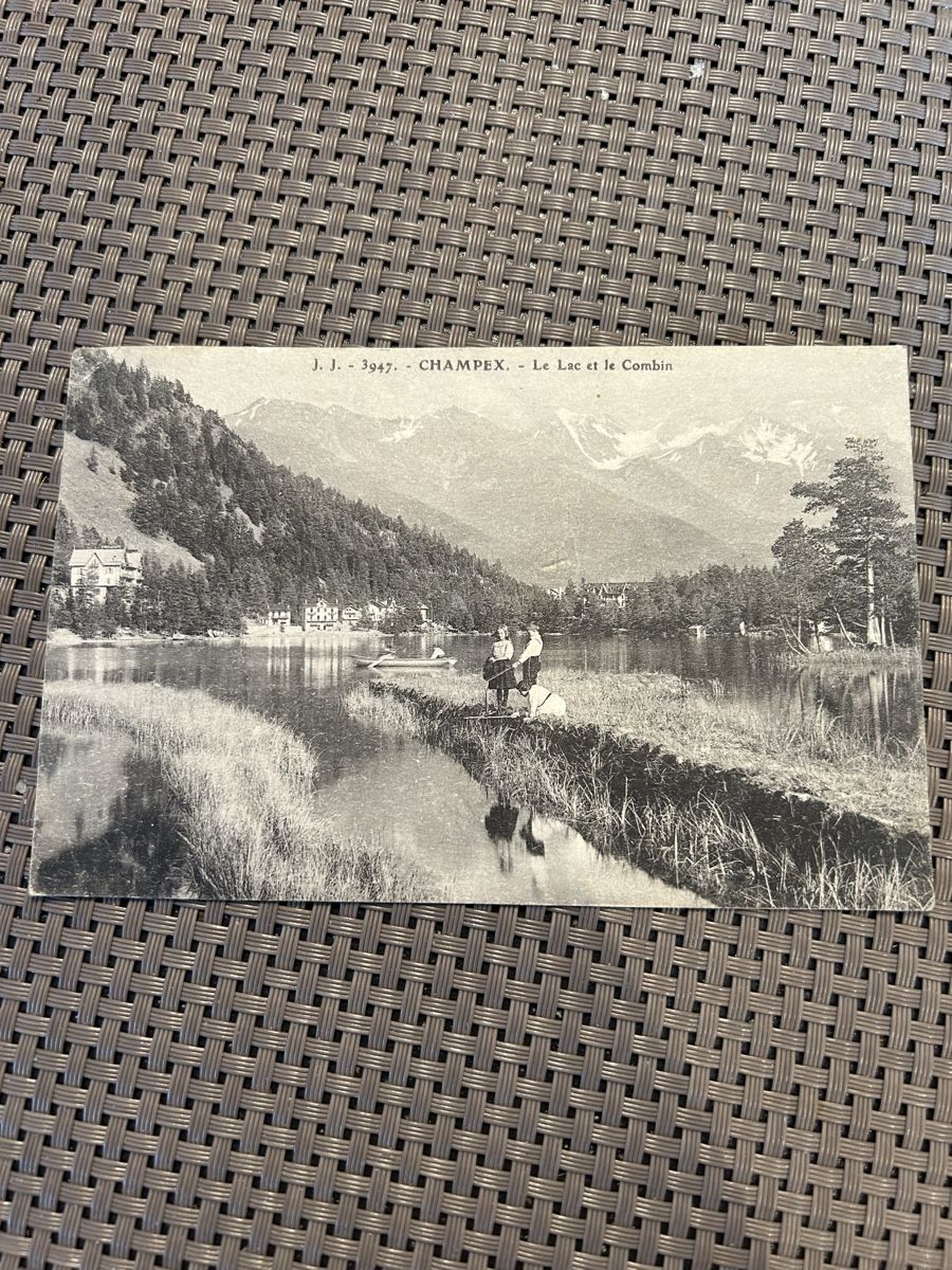 Cartoline postali: Carte Postale Ancienne de Champex, Lac et le Combin – Usato da St-Cierges venduto da Crisi53
