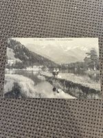 Carte Postale Ancienne de Champex, Lac et le Combin