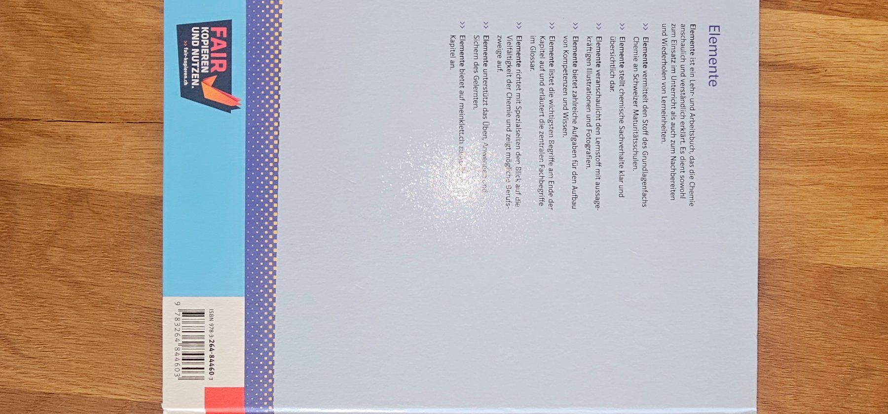 Libri: Elemente der Chemie – Usato da Thalwil venduto da labovi