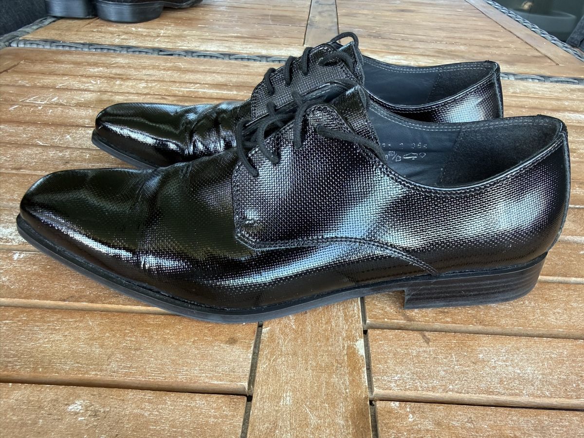 Scarpe da uomo: Herren Halbschuhe schwarz Grösse 8 fast Neu – Usato da Zürich venduto da wedbe1 1