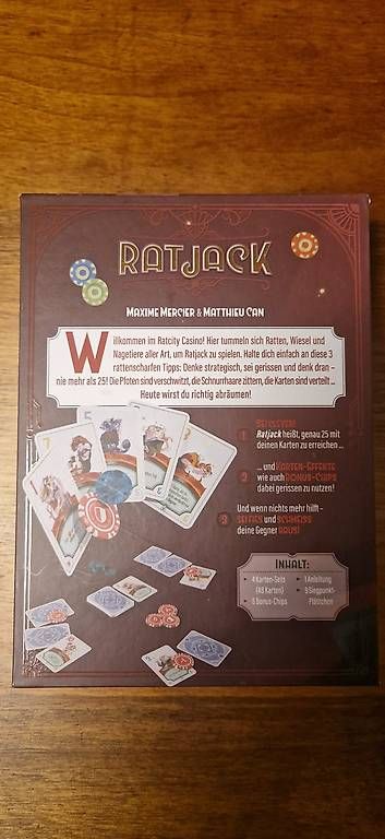 Giochi: Brettspiel: Ratjack - DE – Usato da Bönigen venduto da ste_mj7s 1