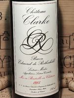 1984 Chateau Clarke, Listrac-Medoc