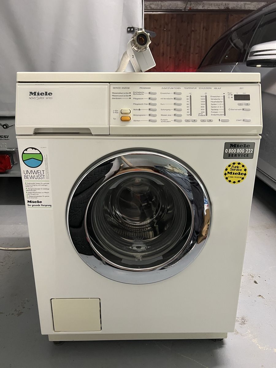 Miele Lavatrici: Miele Waschmaschine – Usato da Bäretswil venduto da fritz54321