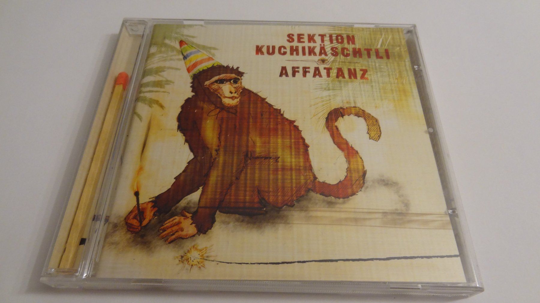 CD: Sektion Kuchikäschtli - Affatanz CD – Usato da Olten venduto da Disc-Ausverkauf