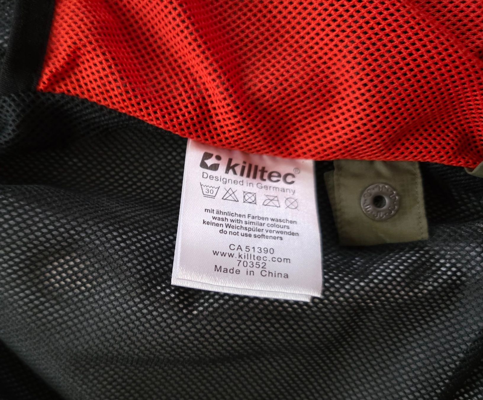Killtec Giacche & Cappotti: Kinder Windjacke /Funktionsjacke Killtec Gr 140 Waterproof – Nuovo (secondo la descrizione) da Richterswil venduto da adora88 4