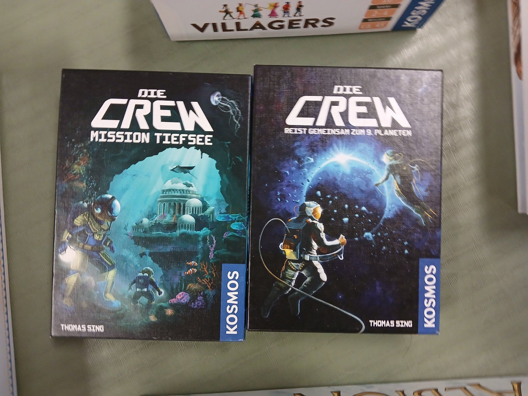 Kosmos Giochi: The Crew – Usato da Rüti ZH venduto da kelbon