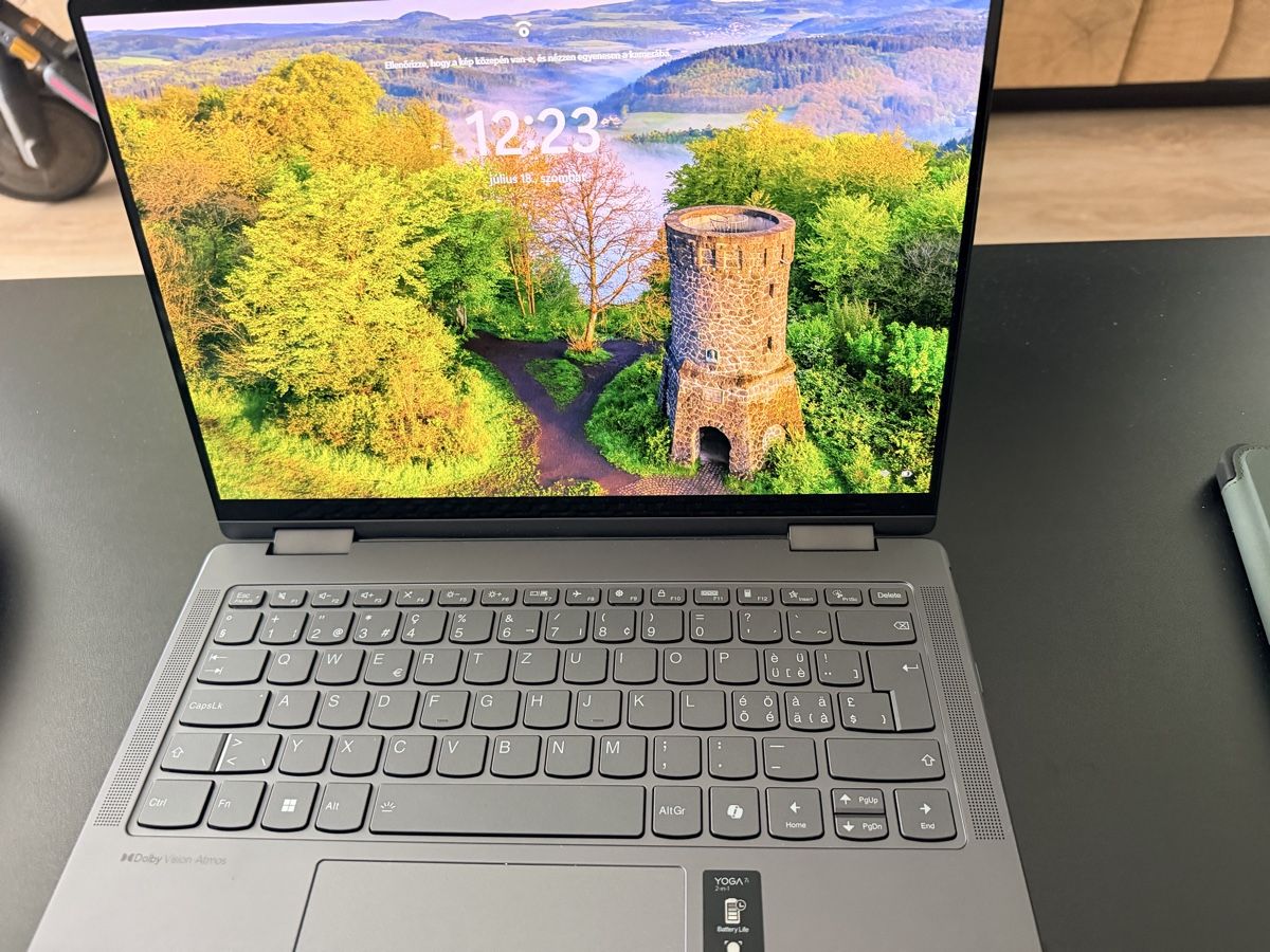 Lenovo Notebooks: Lenovo yoga 7 2 in 1 – Neu (gemäss Beschreibung) aus Täsch von mop_hd5m 1