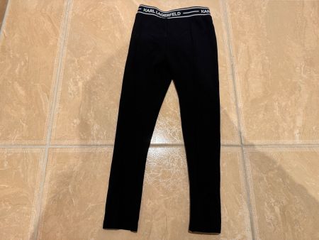 Karl Lagerfeld coole Leicht dickere Leggins, 6J 116